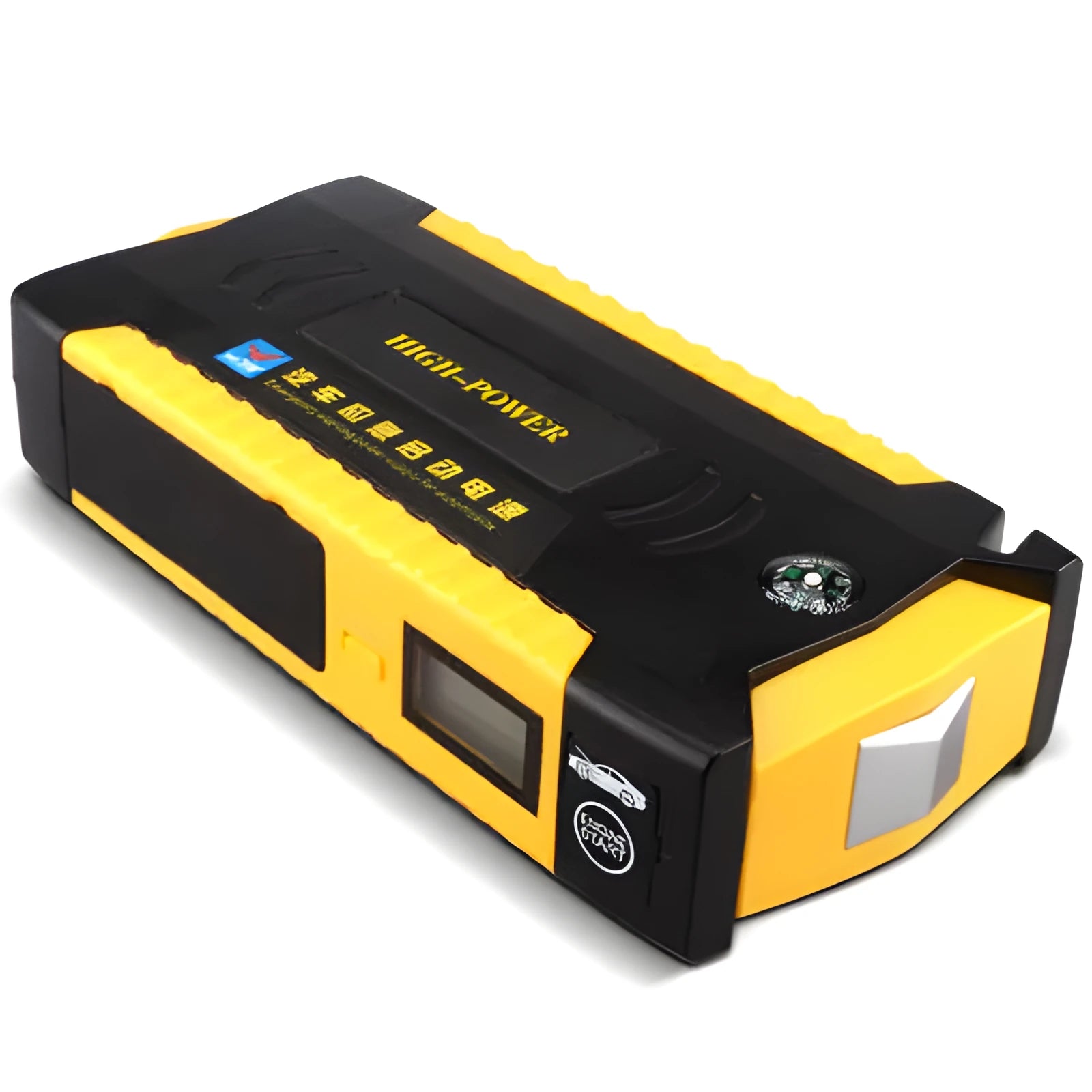 Car emergency start power supply with 69800mAh battery and 200A start port