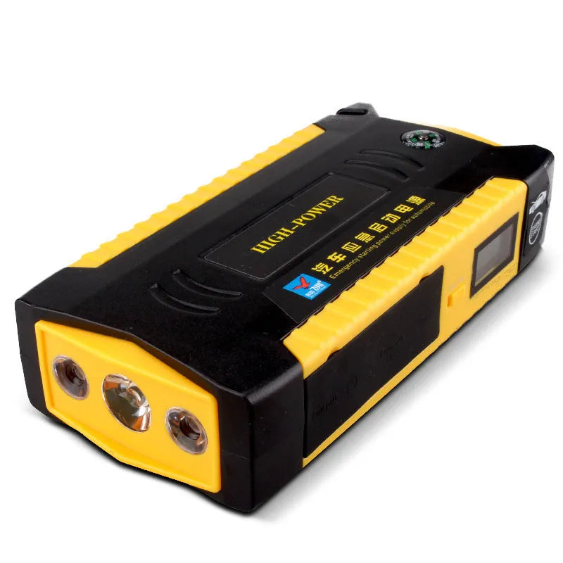 Car emergency start power supply with 69800mAh battery and 200A start port