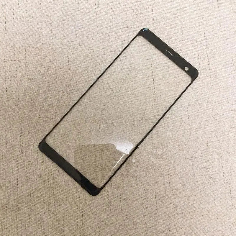 Sony XZ3 external touch screen cover with LCD and digitizer for H8416 H9436 H9493 models
