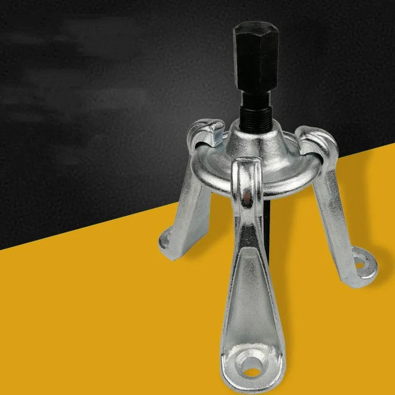 Professional chrome vanadium steel wheel hub puller for brake drum dismantlement on cars and electric tricycles