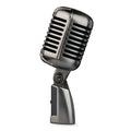Professional wireless condenser microphone for karaoke and recording with cardioid pattern.