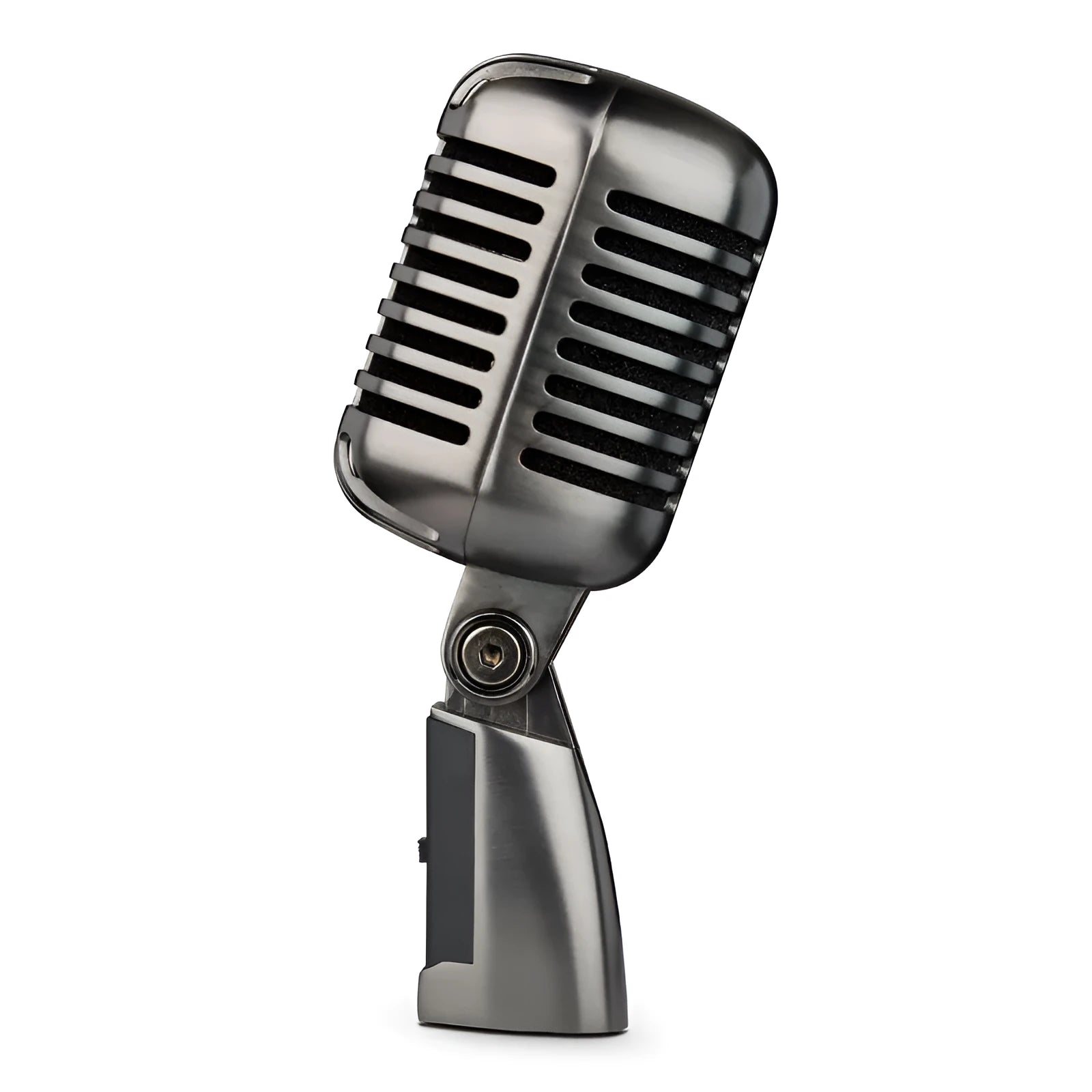 Professional wireless condenser microphone for karaoke and recording with cardioid pattern.