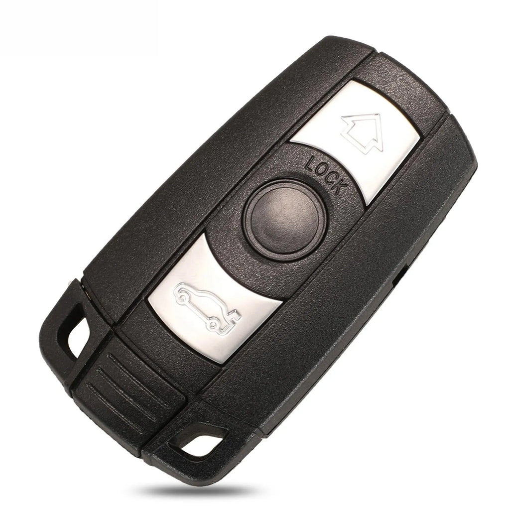 BMW CAS3 semi-intelligent remote car key replacement with three functions