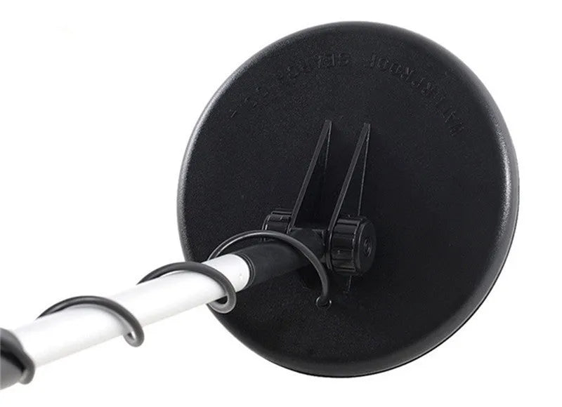 Underground metal detector for beginners with audible alarm and 1 metre detection range