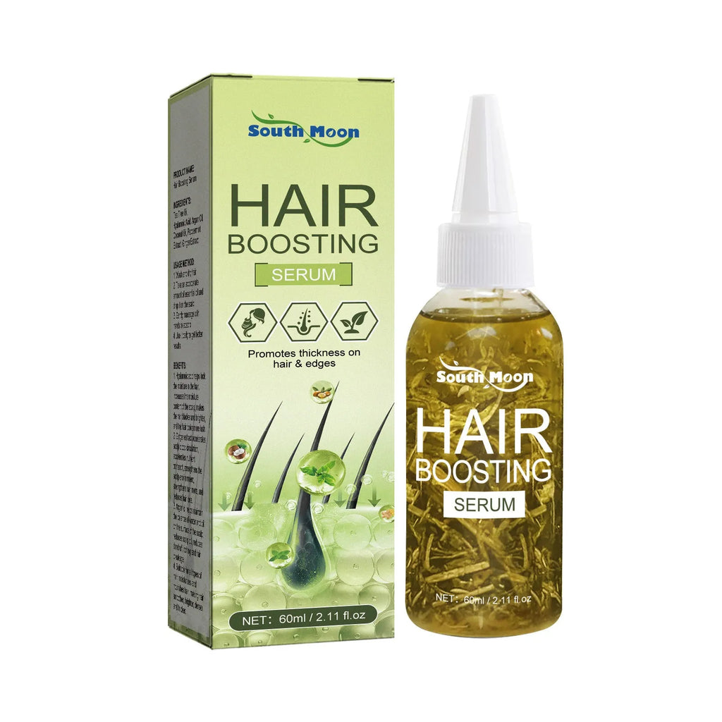 60ml hair care essential oil bottle for anti-hair fall repair and dry hair treatment