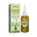 60ml hair care essential oil bottle for anti-hair fall repair and dry hair treatment