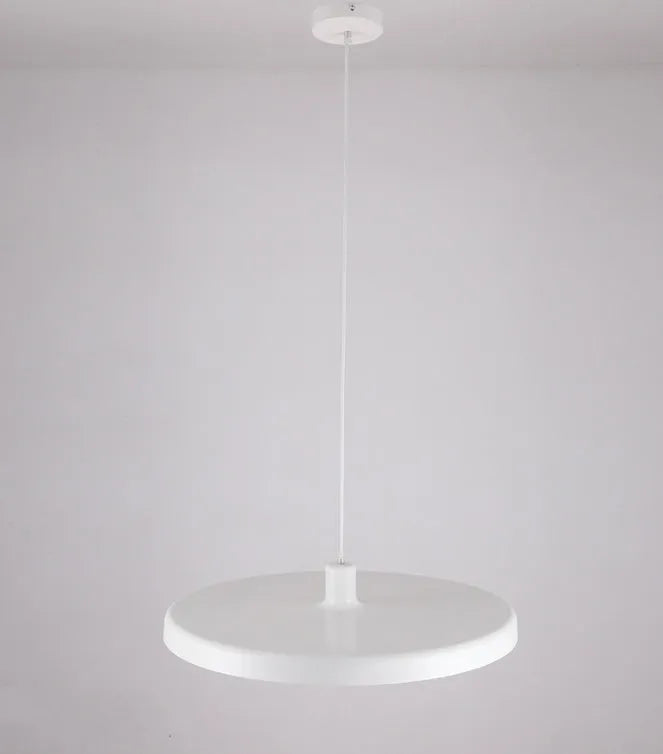 Aluminium alloy bar chandelier for restaurant lighting in black or white finish