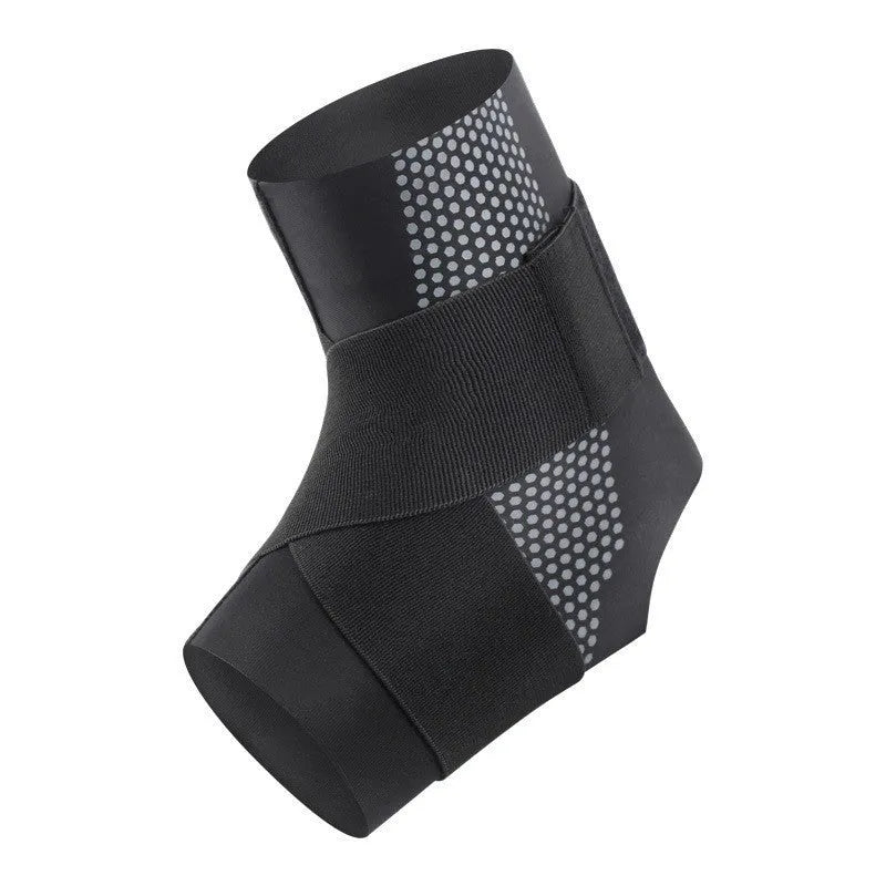 Adult ankle support brace in Lycra cloth for sports protection and rehabilitation