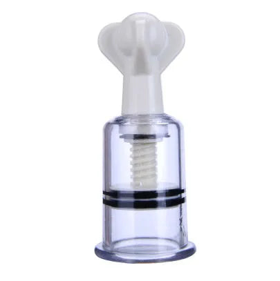 Mei Mei Teaser suction nipple stimulation breast pump made of ABS plastic in a pink colour