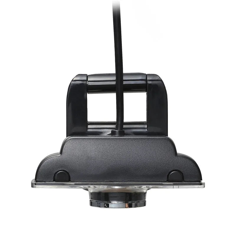 Black HD USB notebook computer camera with built-in microphone and night vision
