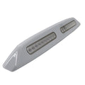 Silver LED porch light for caravan or yacht exterior, 6W 700LM, 12V, 55cm length