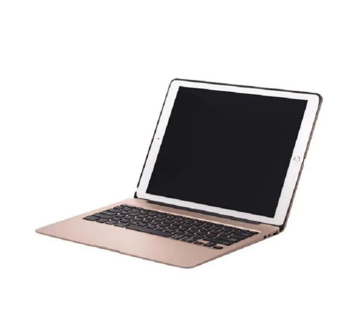 F07 full metal aluminium Bluetooth keyboard for iPad Pro 12.9 inch, silver finish with rechargeable battery