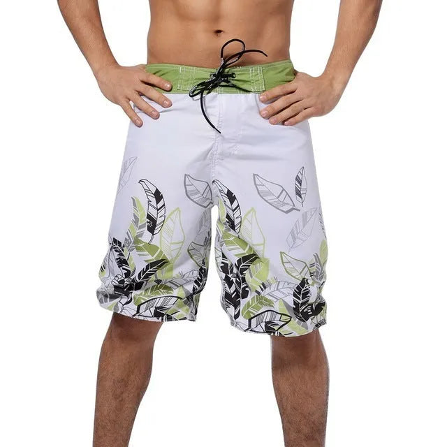 Polypropylene beach shorts in black for natatorium use