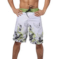 Polypropylene beach shorts in black for natatorium use