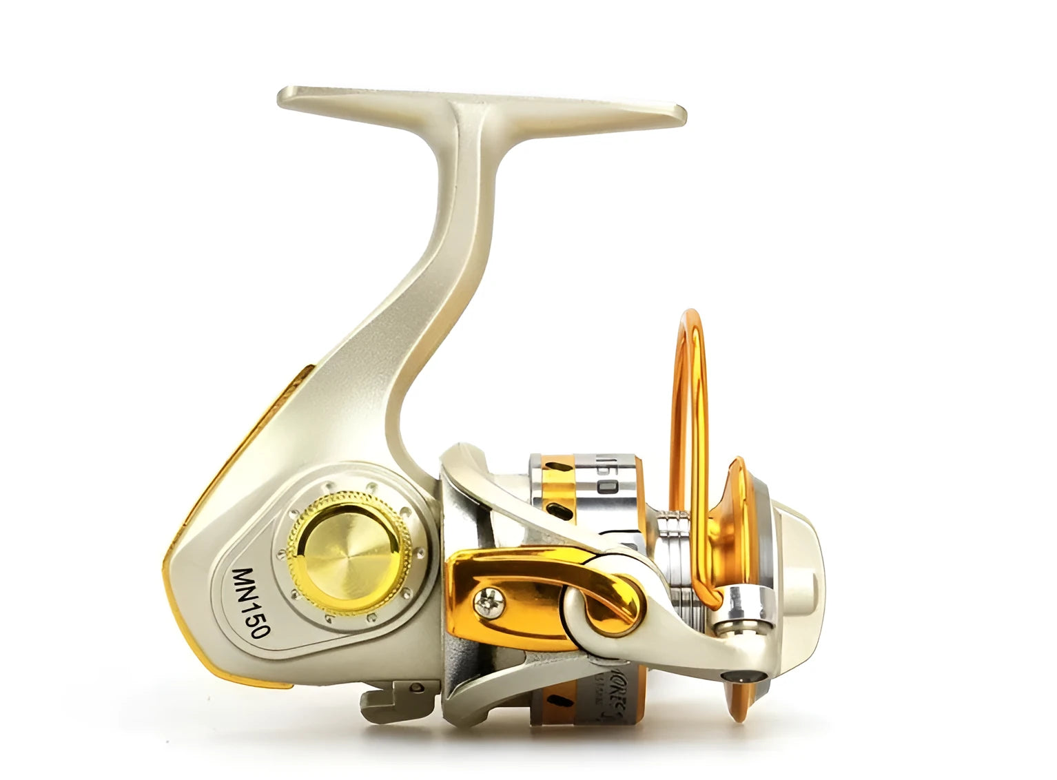 Palm in the Treasure mini fishing reel with 10 ball bearings, 160g, 5.2:1 gear ratio