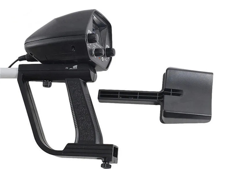 Underground metal detector for beginners with audible alarm and 1 metre detection range