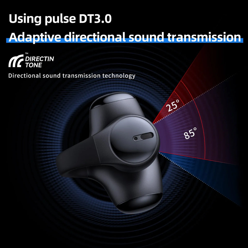 T306 black and white wireless Bluetooth gaming headset with sports ear hook design