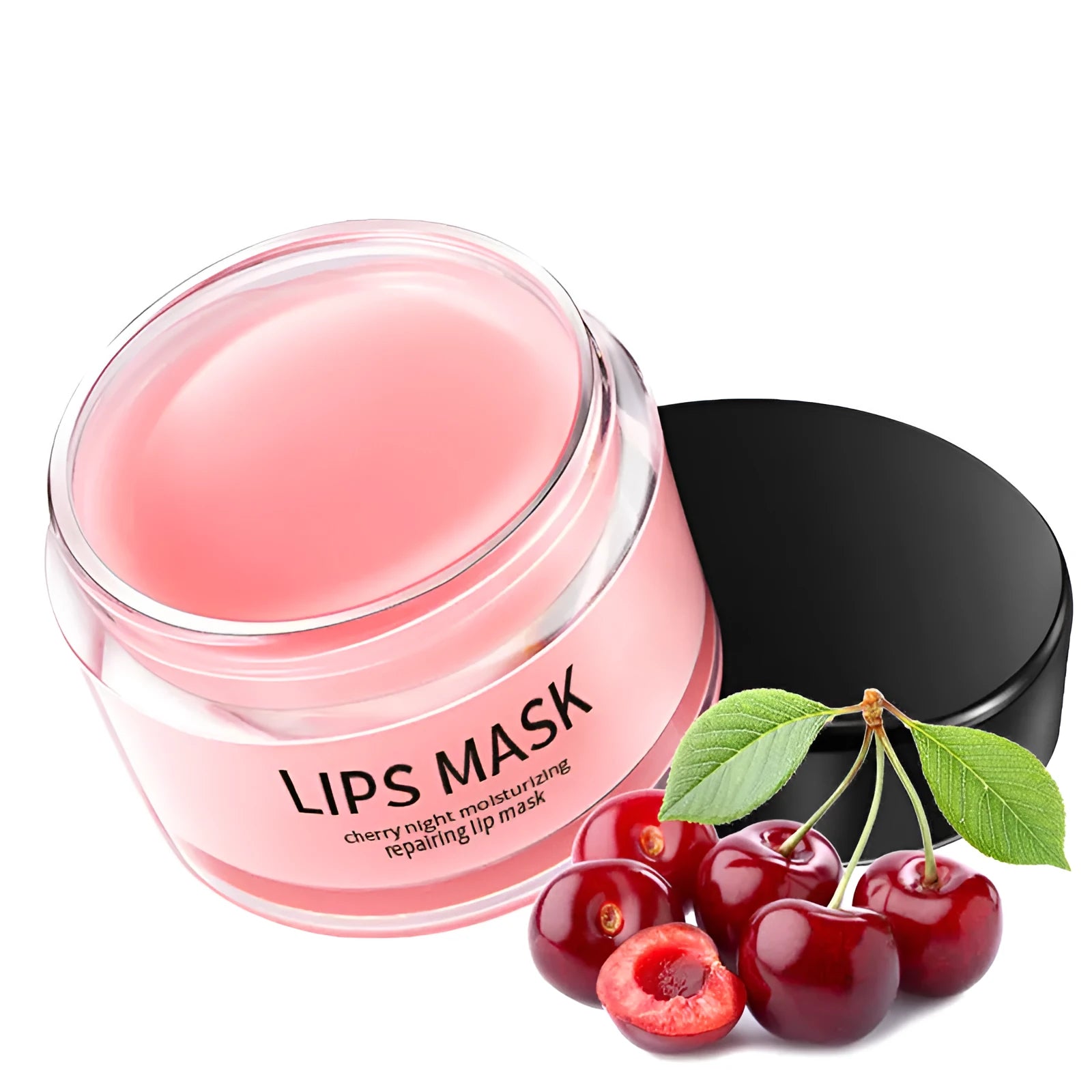 Boxed lip mask skincare product for moisturising and nourishing dry lips.
