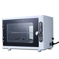 Small silver UV sterilizer for beauty salon nail tools and barber instruments