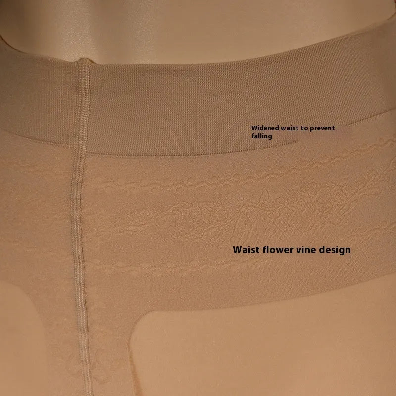 Men's transparent sheer 30D acrylic stockings showing cat scratch resistance in black, brown, gray and skin colour options.