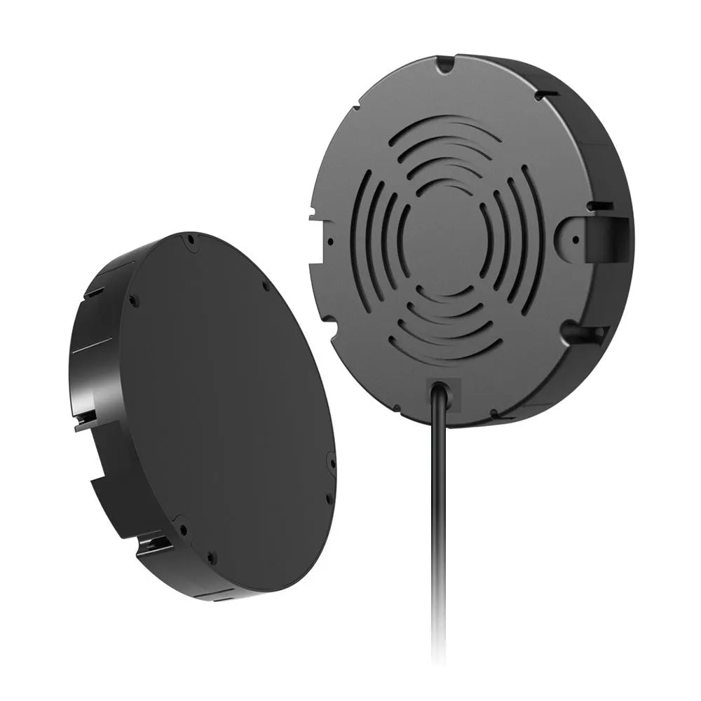 10W wireless car charger for mobile phone in black with airproof fast charge feature