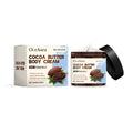 Cocoa butter body cream tube with coconut oil and vitamin E, 120g moisturising lotion