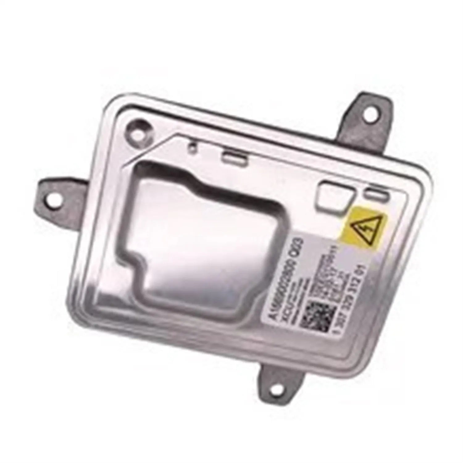 Metal headlight ballast component for vehicle headlamp repair