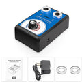 Car ignition system spark plug fault detector with dual connection formats