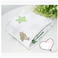 Cotton gauze baby blanket 120cm x 120cm combed cotton 21x32 large grid muslin quilt