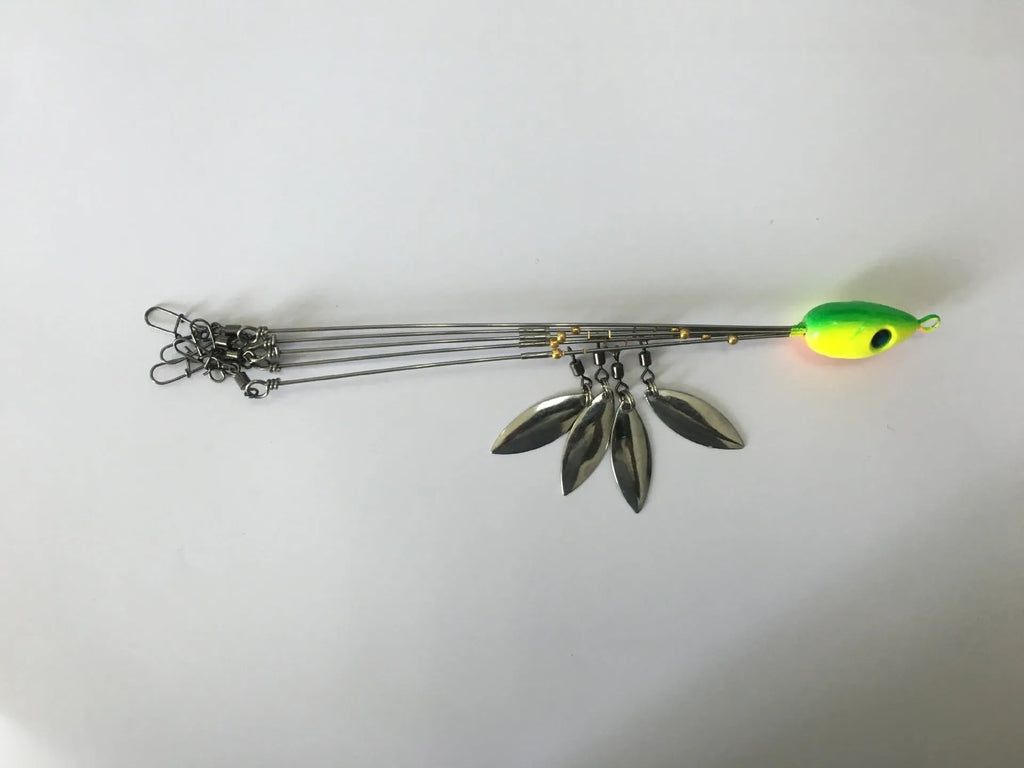 EVA fishing bait group set with four bionic lure forms styles A B C D for predator fishing