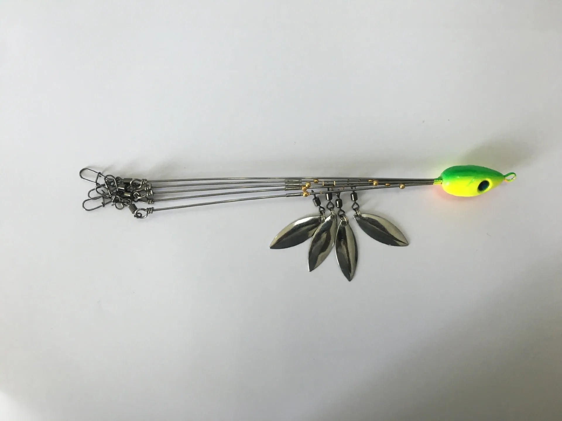 EVA fishing bait group set with four bionic lure forms styles A B C D for predator fishing