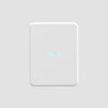 Magnetic wireless power bank with 4225mAh capacity for Apple iPhone in compact plastic shell