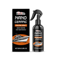 100ml nano ceramic coating spray bottle with water-based formula for car paint protection