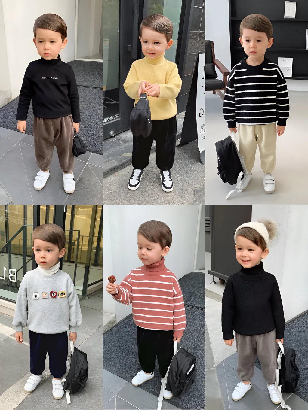 Boys velvet pants elasticated waist plain style available in multiple colours sizes 80 to 130cm