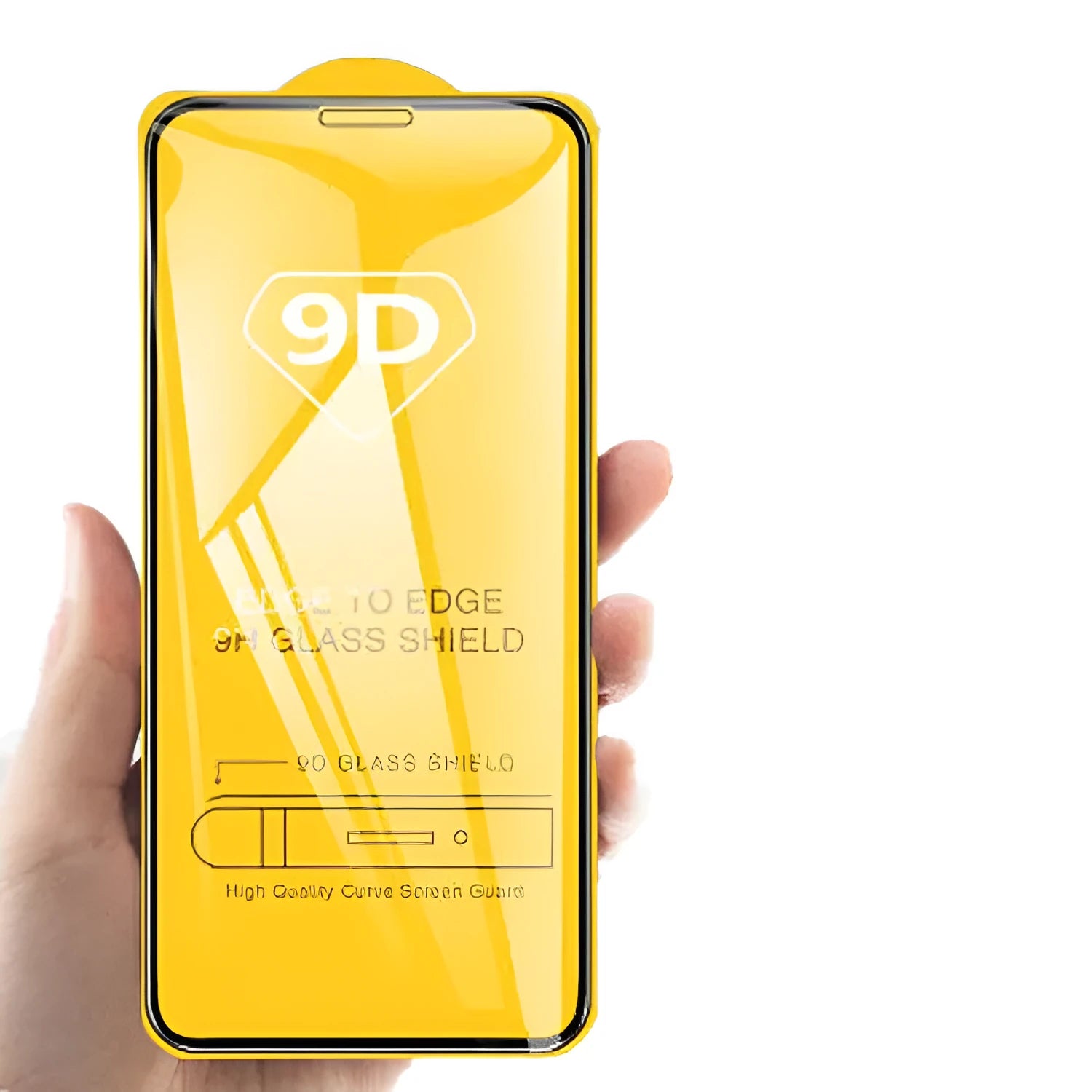 XiaoMi tempered glass screen protector in black for 10lite and 11lite series phones