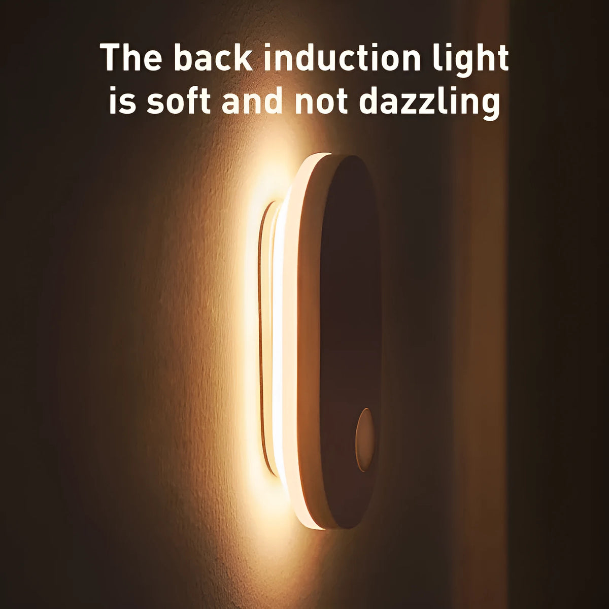 Human induction home light 108x60x22mm magnetic PIR night light with 4000K 6500K options