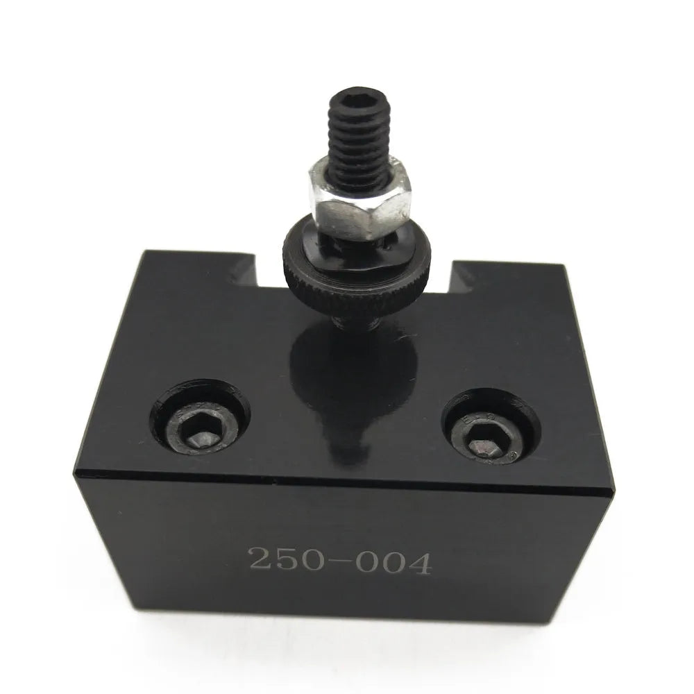 Machifit 250 series steel wedge quick change tool post and holders for mini woodworking lathes