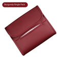 Leather car tissue box mounted on car sun visor with elastic band in Athens Brown colour