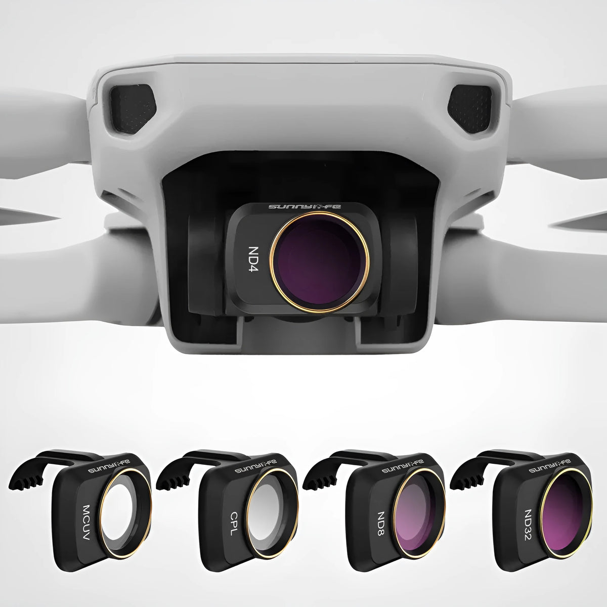 Sunnylife camera lens filters for DJI Mavic Mini with multi-layer coating and CPL ND MCUV options