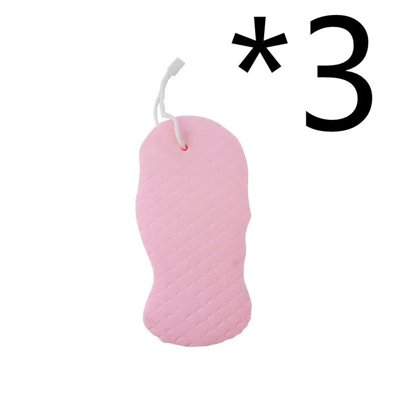 3D fish scale pattern bath sponge ball in soft sponge material for gentle body exfoliation