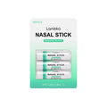 Menthol mint nasal soothing gel kit with three single-use sachets.