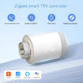 Intelligent thermostatic valve plastic radiator controller TRV10 model 10x6x6cm