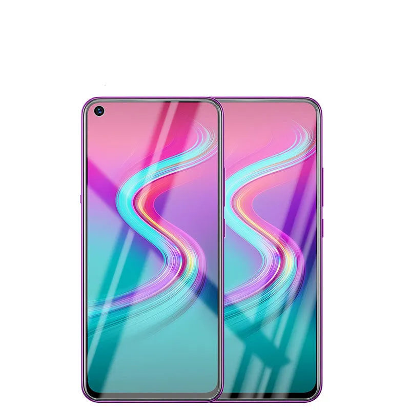 Infinix S5 Lite HD nano explosion-proof screen protector film for X652B, transparent