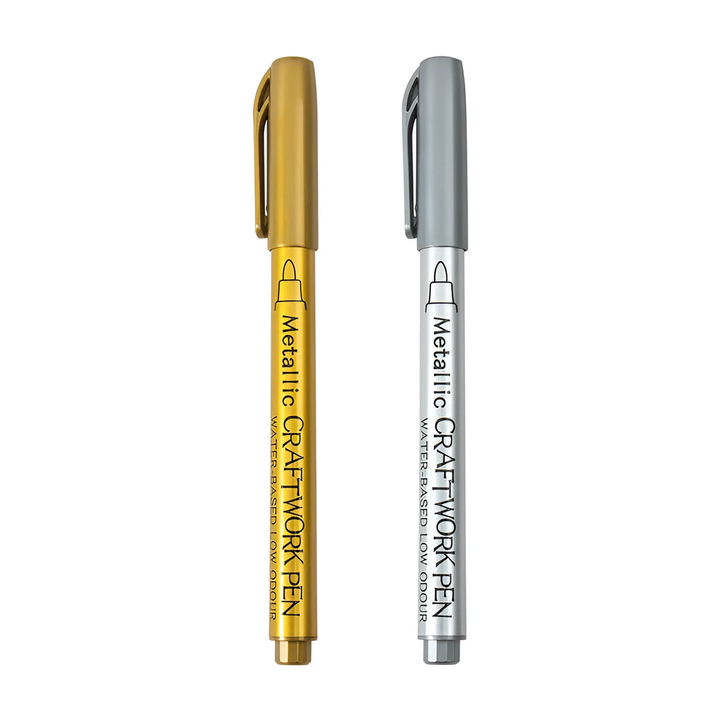 14cm metal paint pen with gold or silver ink for marking metal surfaces