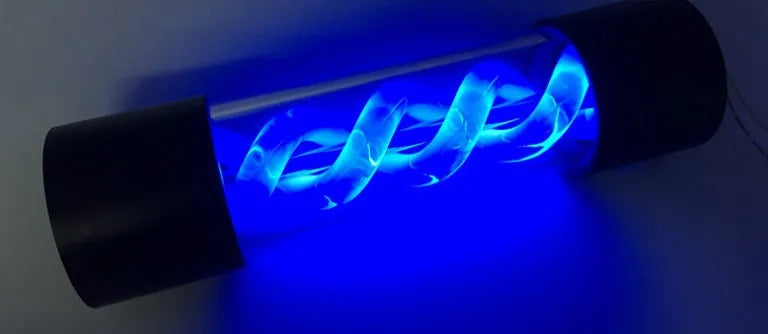 155mm water cooling reservoir tank in red, green, blue or white with clear acrylic section