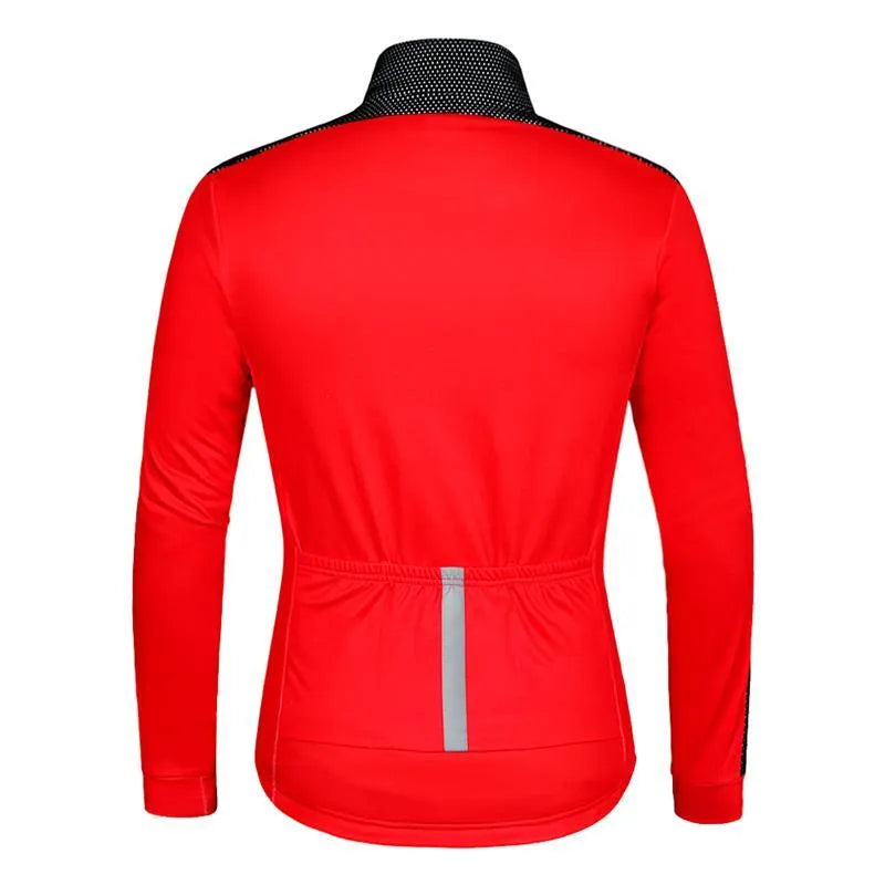 Unisex autumn winter cycling fleece warm jacket in Black Green, 100% polyester, size S to XXL