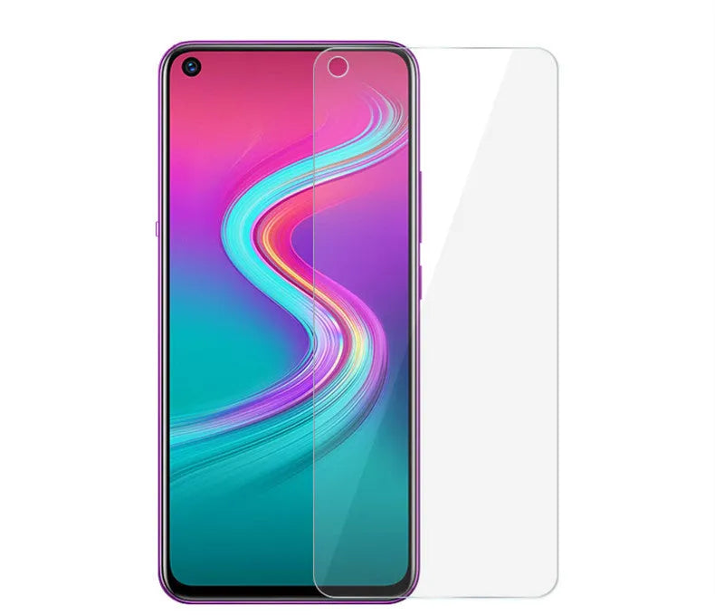 Infinix S5 Lite HD nano explosion-proof screen protector film for X652B, transparent