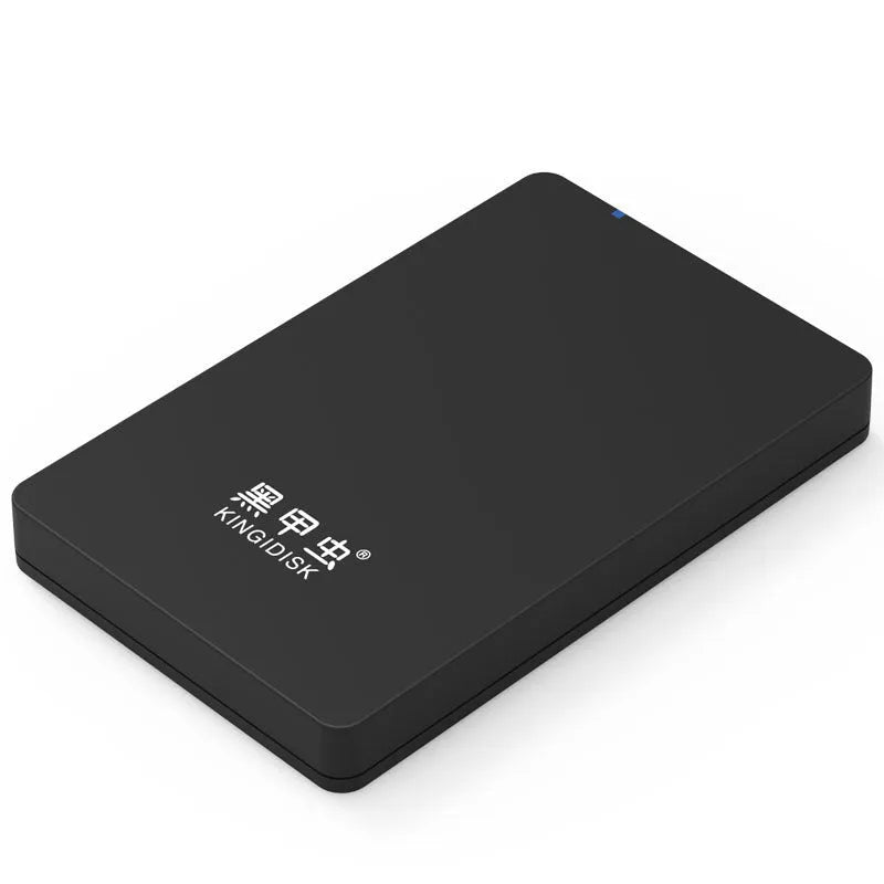 KINGIDISK New Black Beetle USB 3.0 2.5 inch external hard drive black ABS shell