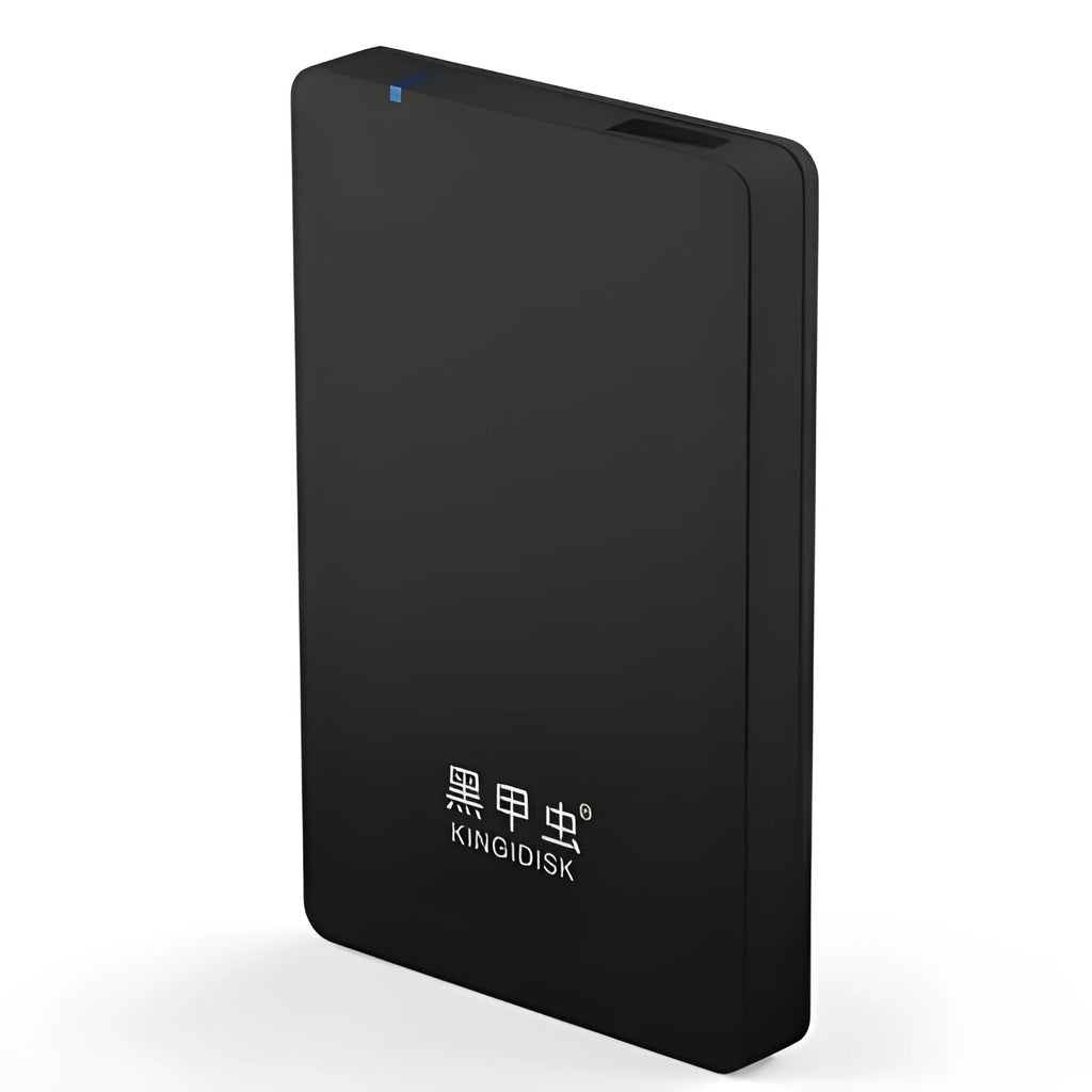 KINGIDISK New Black Beetle USB 3.0 2.5 inch external hard drive black ABS shell