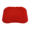 Elastic silicone 3D suspension massage cushion 42cm cooling gel seat pad for car and office use